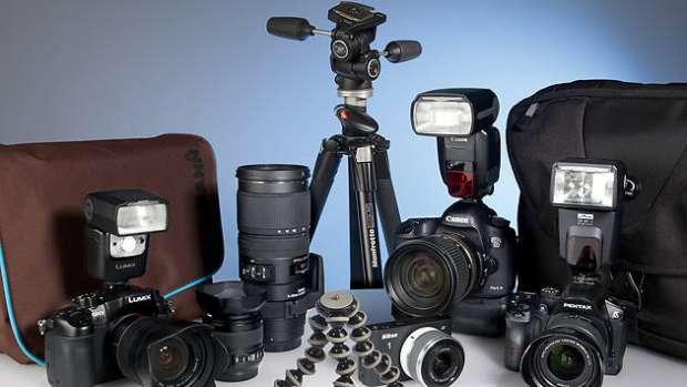 Professionelles Fotoequipment gesucht