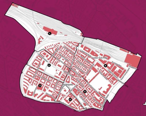 Anfechtung des Mietzinses: Suchen Vergleichsobjekte, 3 Zi, Kreis 4 / Quartier Langstrasse