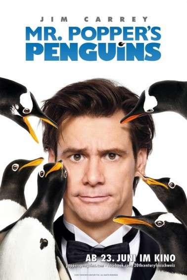 MR. POPPER'S PENGUINS | Jim Carrey in Handschellen