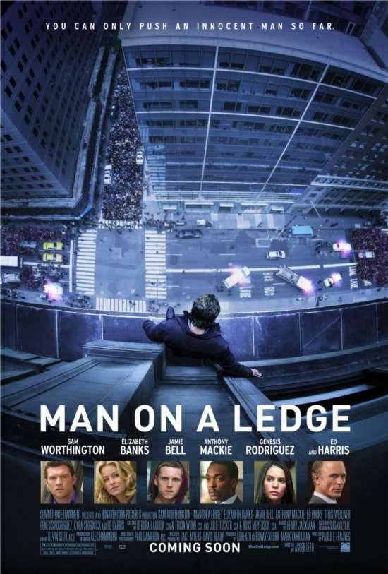 Man on a Ledge (2012) – Heist-Movie ohne Twists und Spannung 