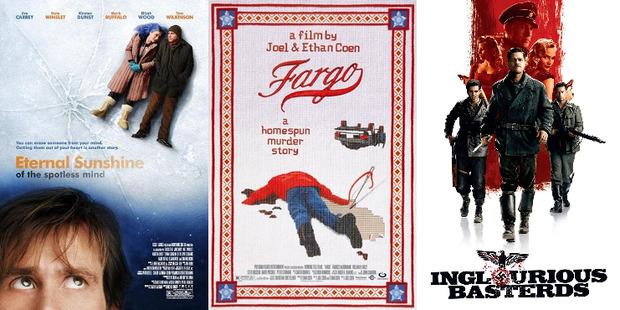 GoKino zum Zweiten - Eternal Sunshine, Fargo, Inglorious Basterds 