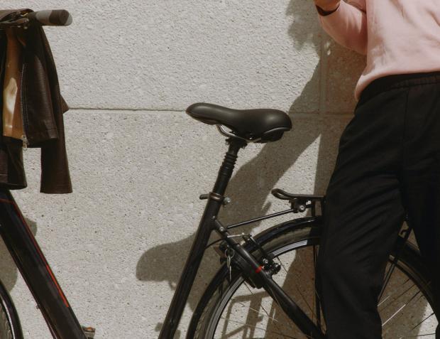 Velo gestohlen!