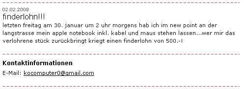 dümmer gahts nümmer???