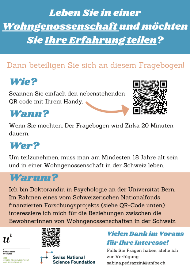Leben Sie in einer Wohngenossenschaft und möchten Sie Ihre Erfahrung teilen?