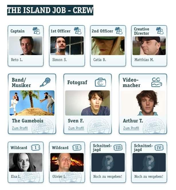 THE ISLAND JOB: Die Voting Phase ist vorbei, die Online Community hat abgestimmt!