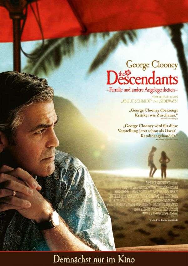 "The Descendants": Eine stille Familien-Tragikomödie  so gar nicht à la Hollywood