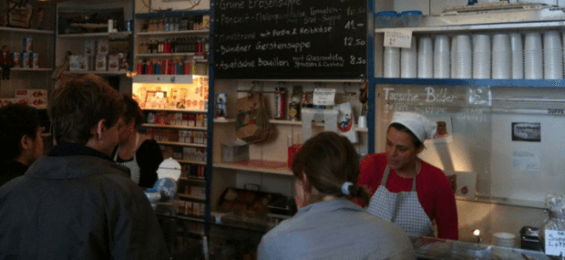 Was tust du für das lokale Gewerbe?