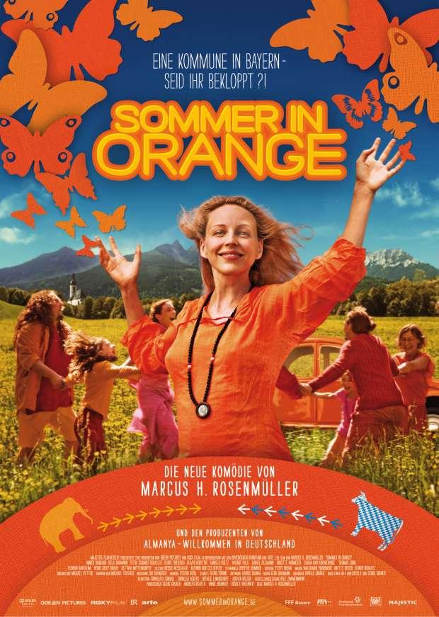 Sommer in Orange (2011): Feelgood zwischen Spiessern und Späthippies   