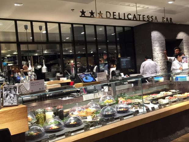 Mel`s tipp:Globus Delicatessa
