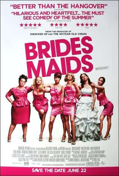 BRIDESMAIDS | Multiple Lacher garantiert
