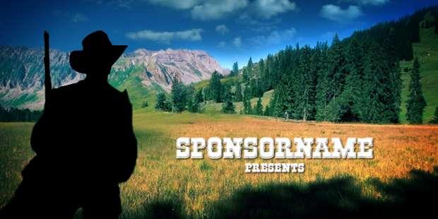 Videoclip im Western-Stil