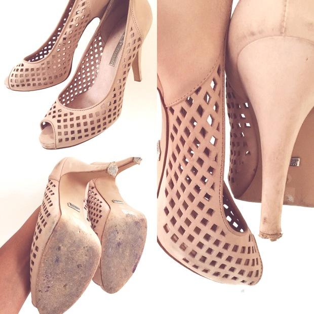 Schuhe online reparieren lassen… say what? 