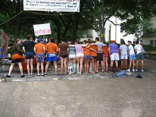 no pants day