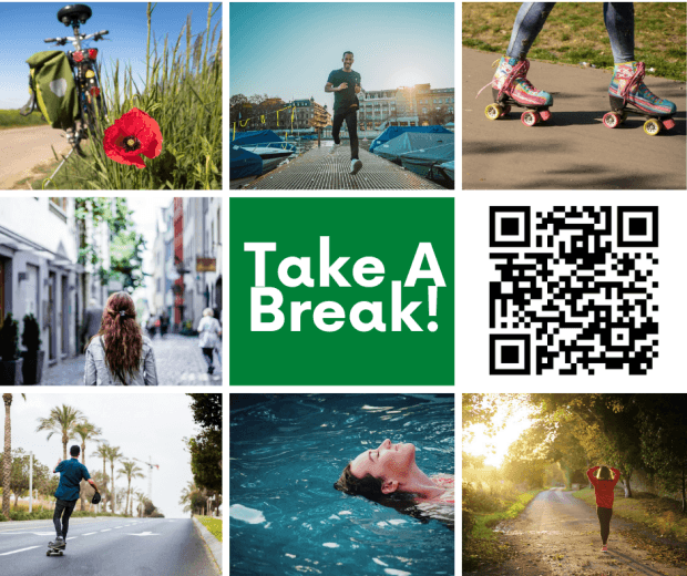 «Take a break!» und Eintritte in den Europapark gewinnen!