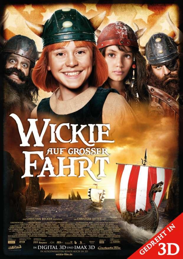 Wickie auf grosser Fahrt (3D): Wie der schüchterne Wickie zum mutigen Kämpfer wird