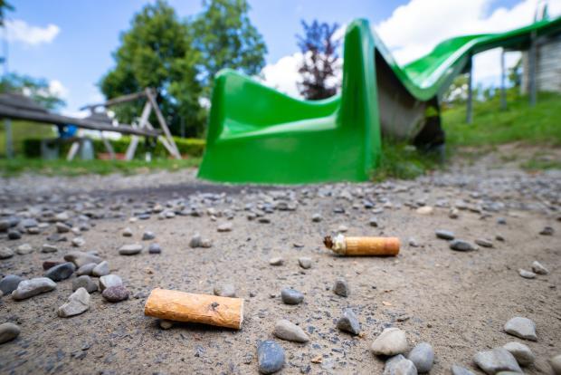 Was ist deine Meinung zum Rauchen und Zigaretten-Littering auf dem Kinderspielplatz?