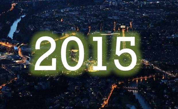 Bern 2015 - Rons grosse Jahres-End-Umfrage