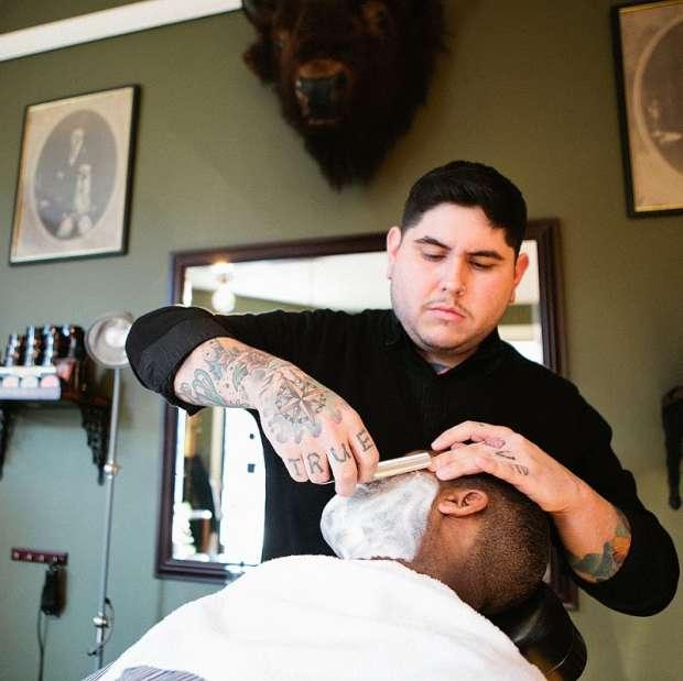 Gibts hier einen Barber Shop?