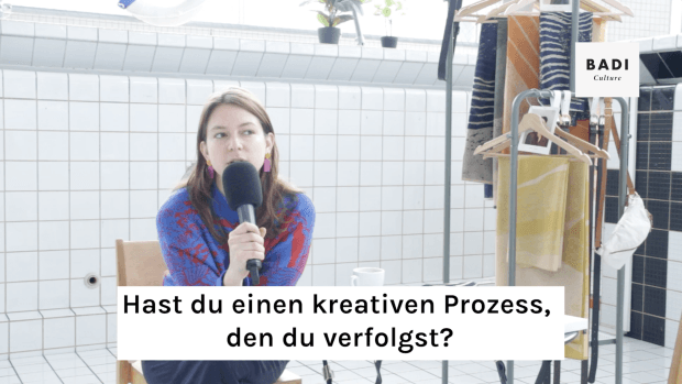 Gibt es einen kreativen Prozess, den du in deiner Arbeit verfolgst?