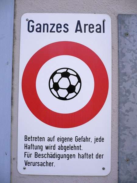 Wo gibt es im Juni Fussballfreie Oasen?