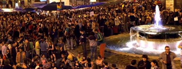 Dokumentation der 15M Bewegung