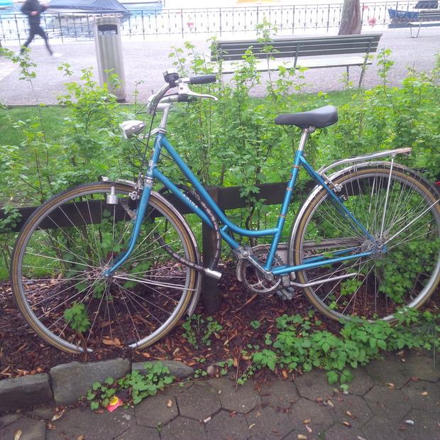 Wem gehört dieses Velo??