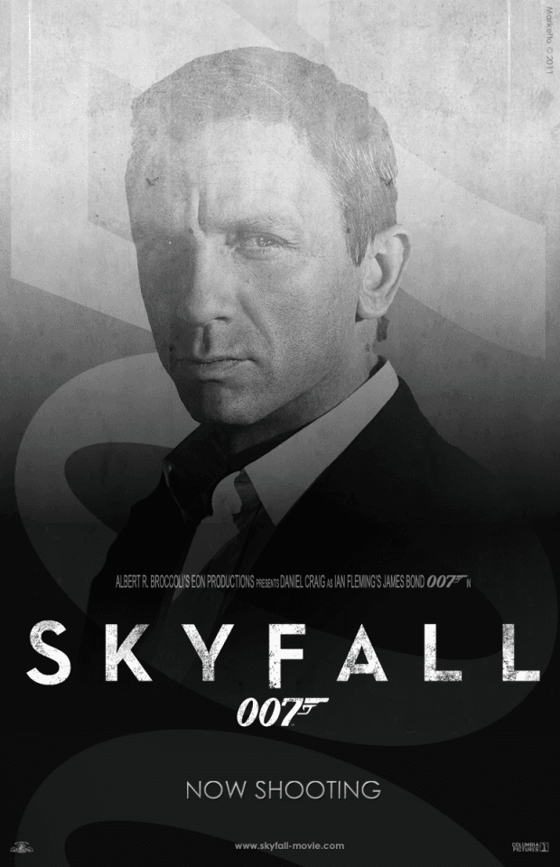 Skyfall (2012) – Der neuste Bond
