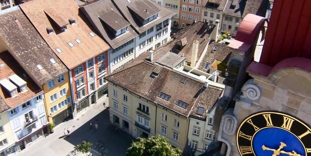Diversität in der Altstadt Winterthur