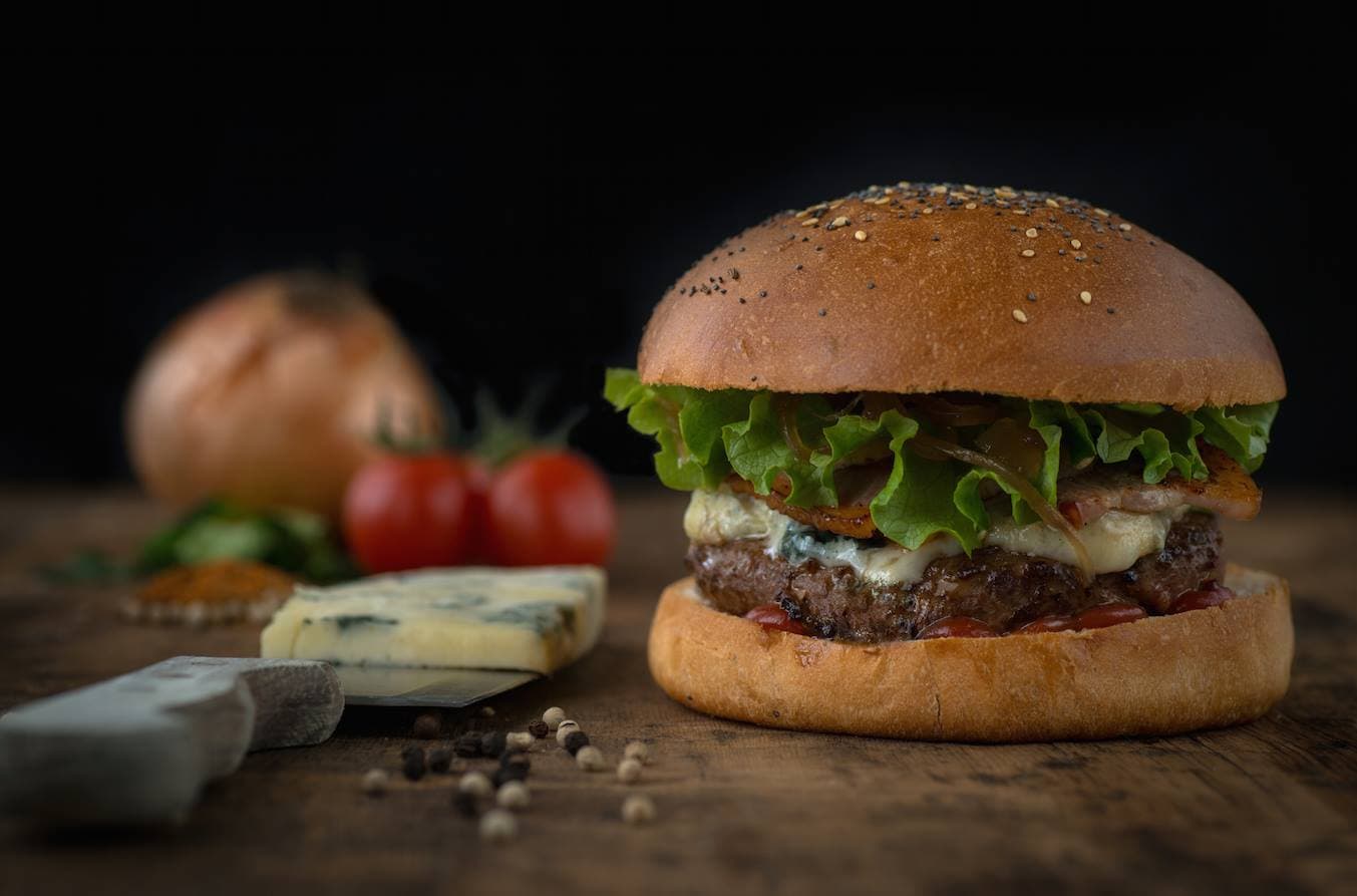 Holy Cow! Un burger savoureux et local