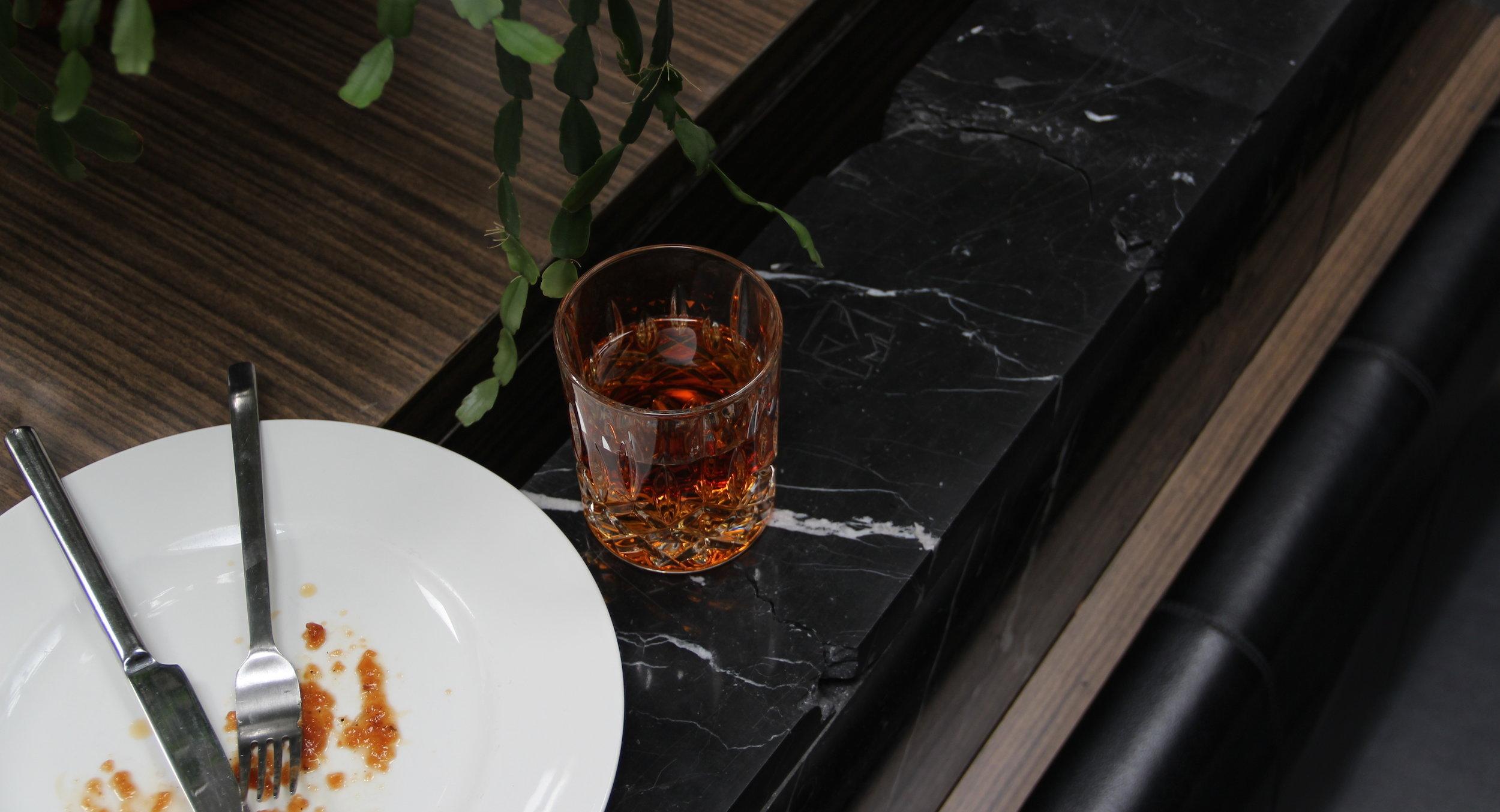 Restaurant éphémère: l'Antichambre