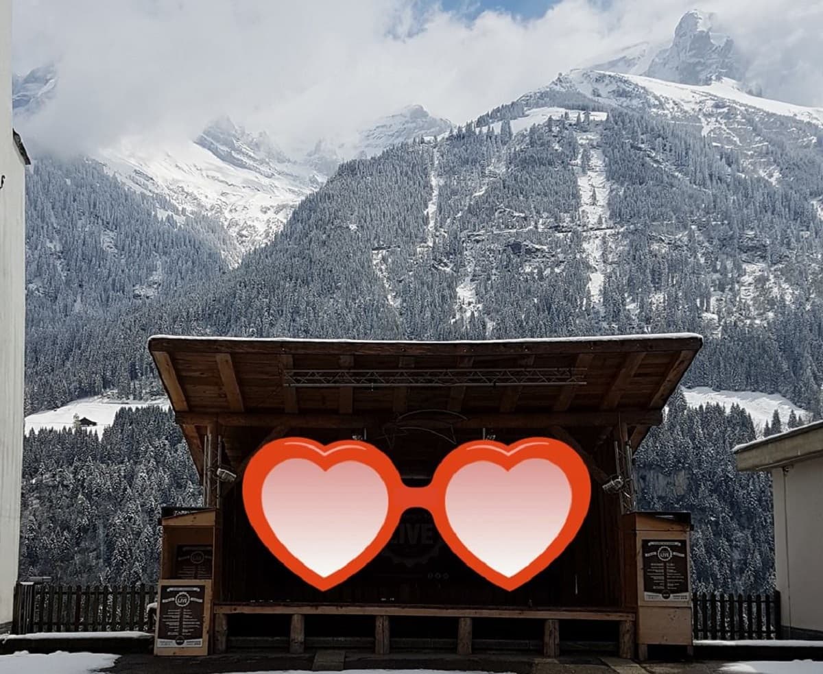 Neige, ski et musique