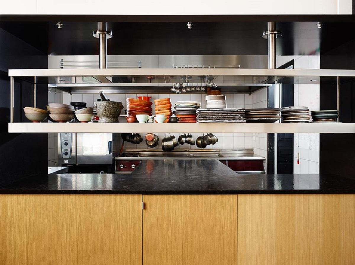 Le Neptune: restaurant d'une autre planète