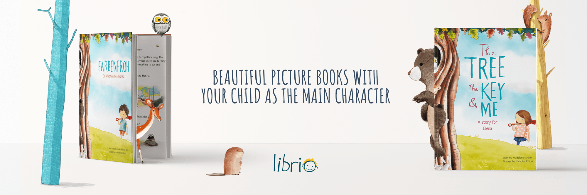 Librio | From Ad-Tech to personalised Children's Books