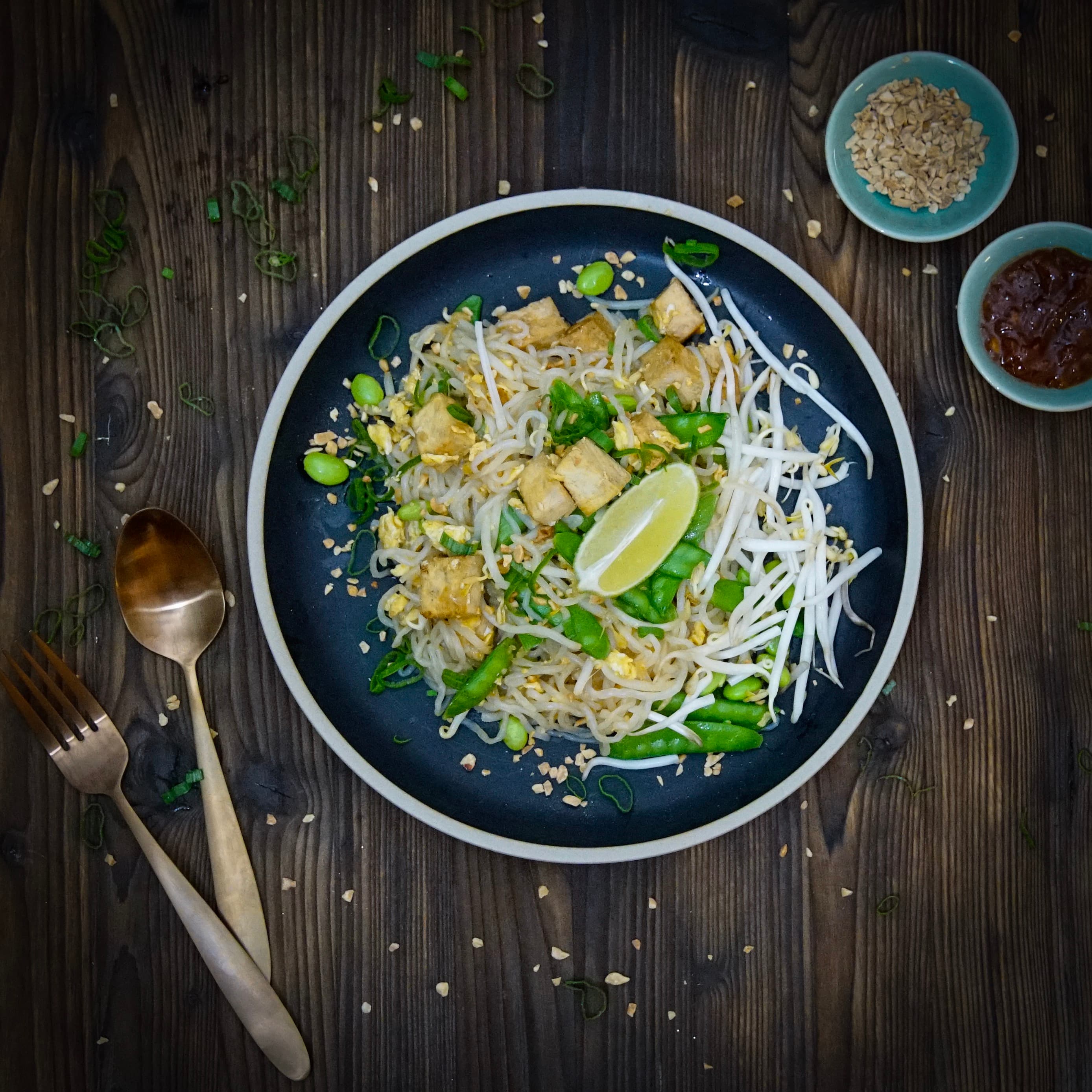 LOW CARB PAD THAI MIT SHIRATAKI NUDELN
