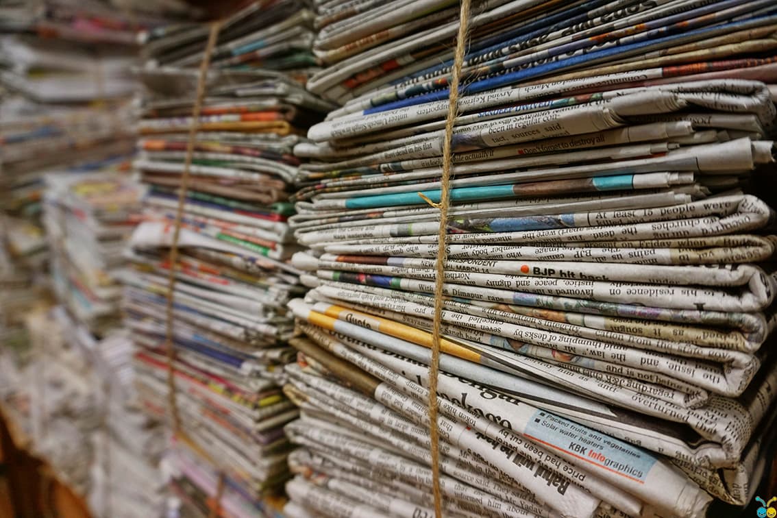Recycling-Tipp: Papier