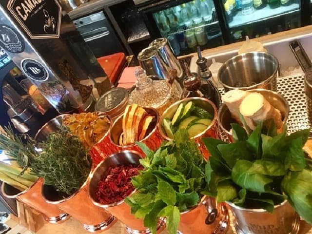 Black Sheep, le paradis du gin et des tapas!
