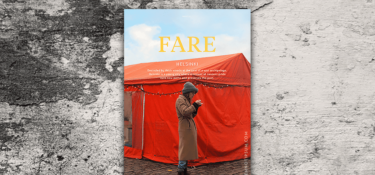 Fare Magazine 2: Warum du in diesem Jahr nach Helsinki fahren willst
