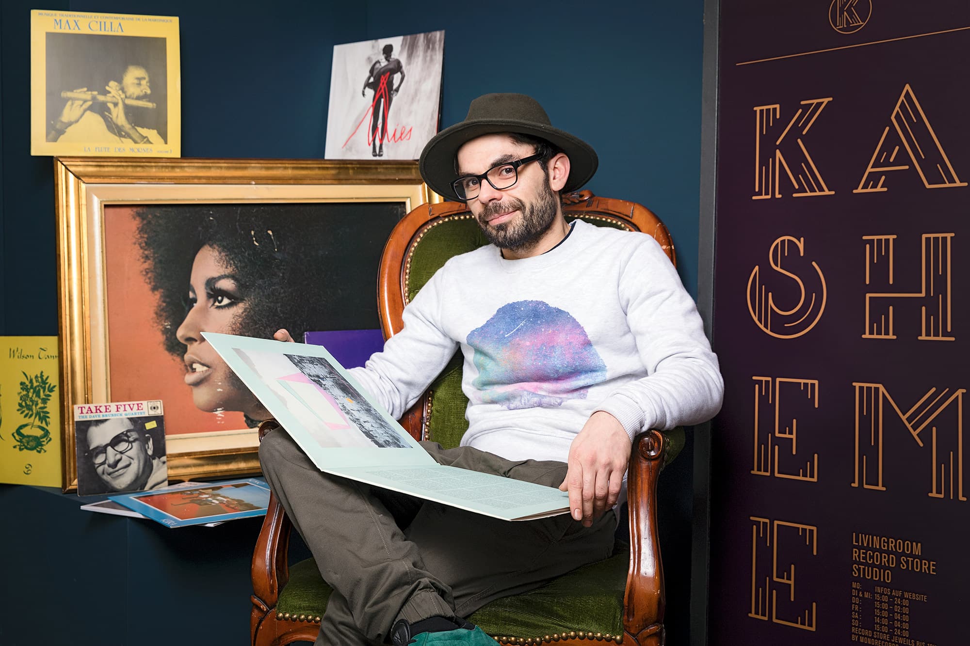 Fast wie dihei: die neue Kasheme