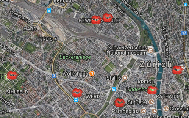 Good to know: Kissing corners