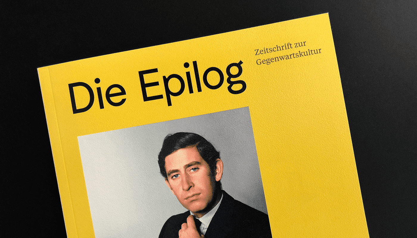 Die Epilog: Das Magazin zur Irrelevanz
