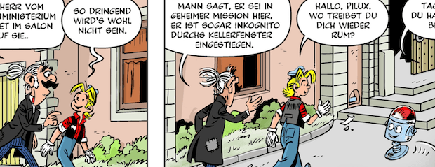 Schweizer Cartoonist René Lehner