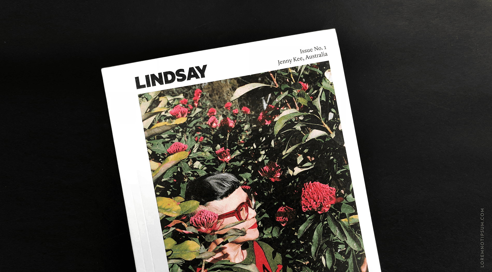 Lindsay Magazine No. 1: Zum Papierleben erweckt