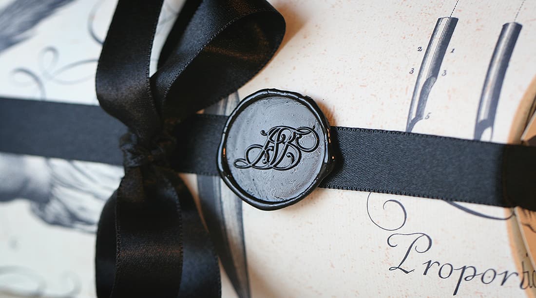 Monograms & Signets | Die Zeichen der Zeitlosigkeit