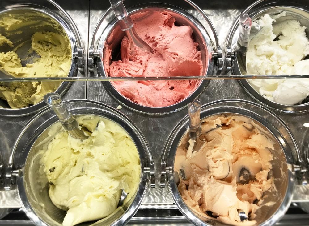 Rosso Arancio: new ice cream parlour
