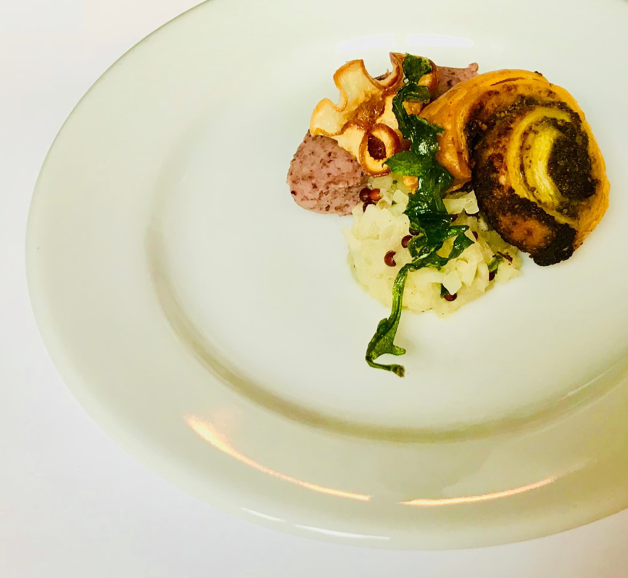 Des Fräeuleins Besuche - Veganes im Zum blauen Engel