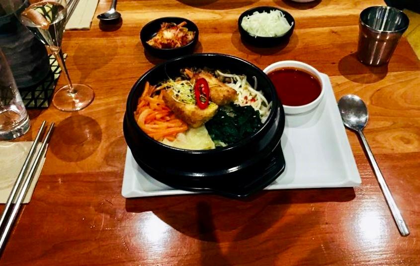 Des Fräuleins Besuche - Veganes im Chun Hee