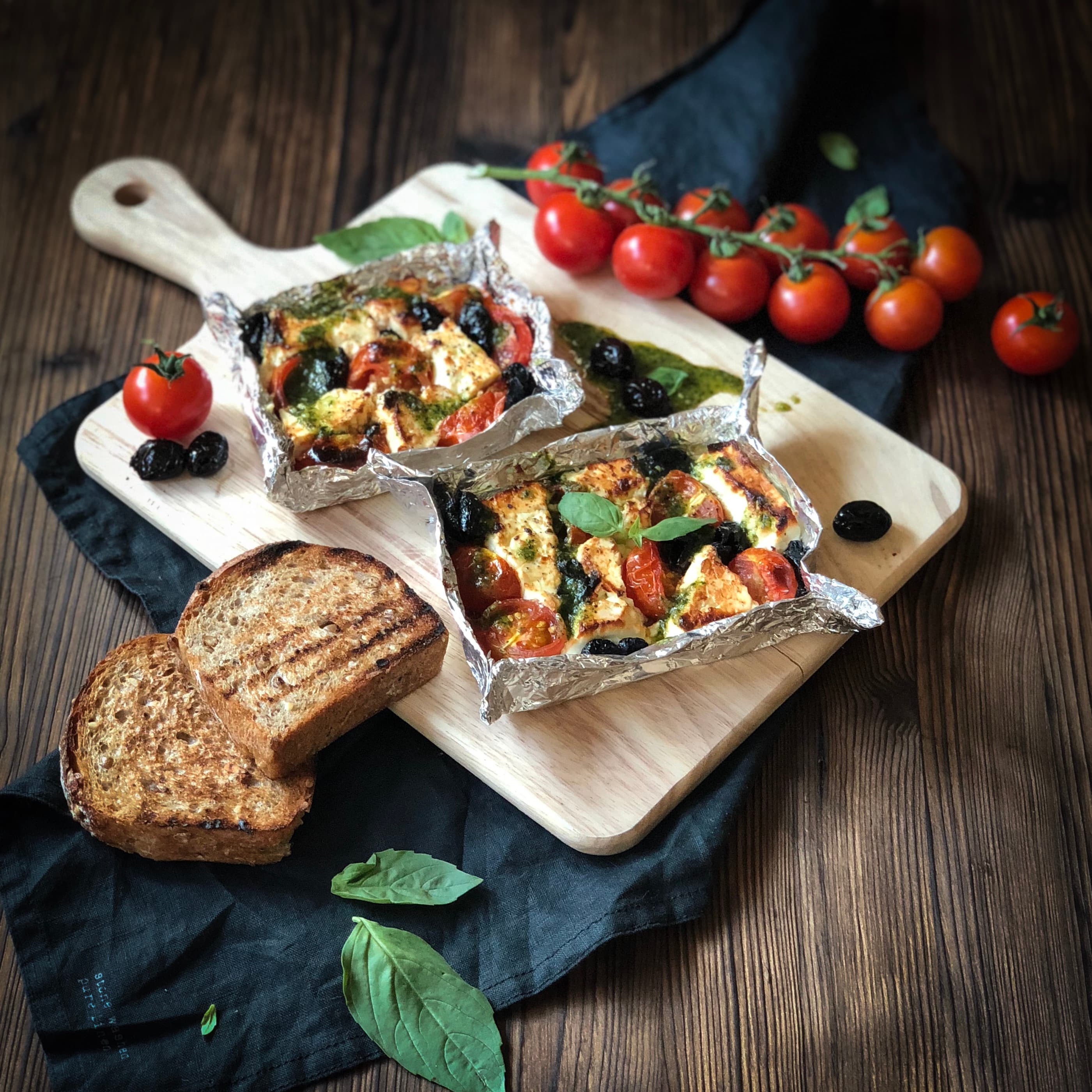 MEDITERRANE GRILL FETA-PÄCKLI