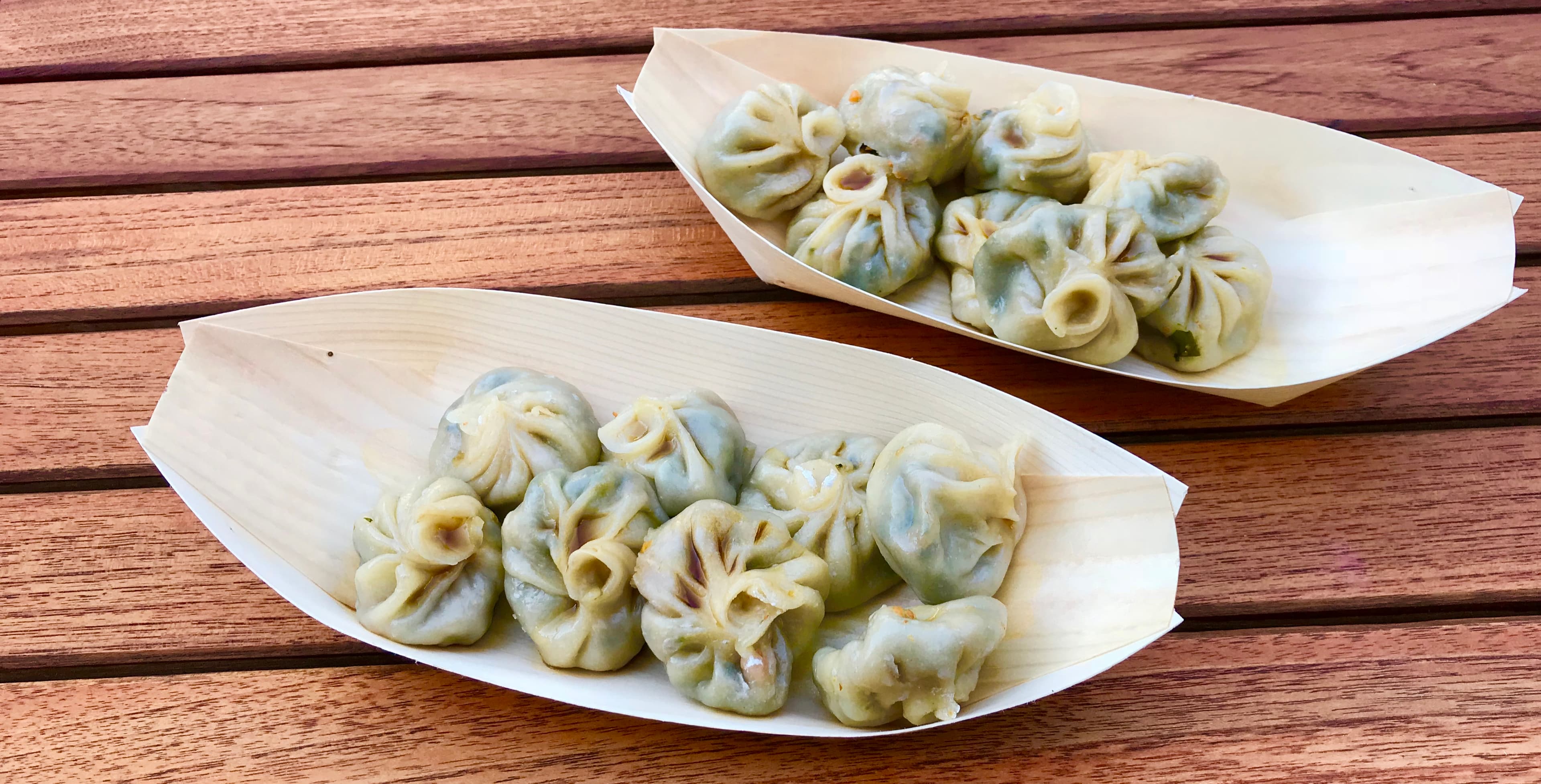 Des Fräuleins Besuche - Veganes im Momobil