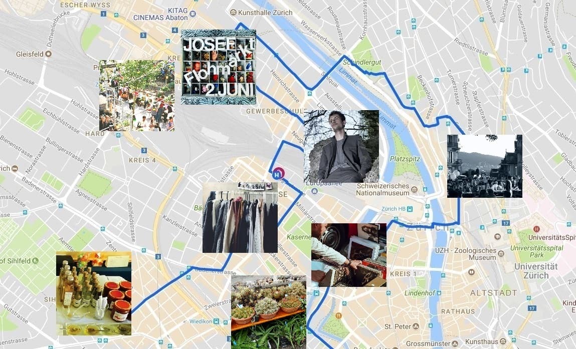 Samstag: Von Flohmi zu Outlet zu Design