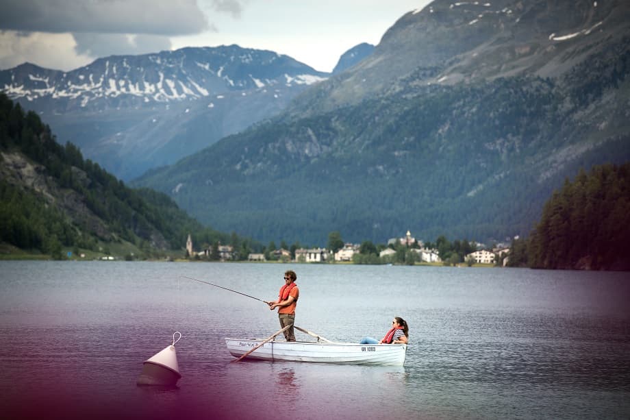 Stadtflucht: Im Camper durch das Engadin